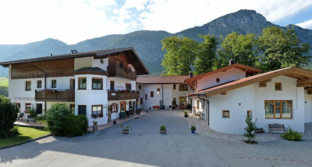 Hotel Kraftquelle Schlossblick Angerberg  Ngoại thất bức ảnh