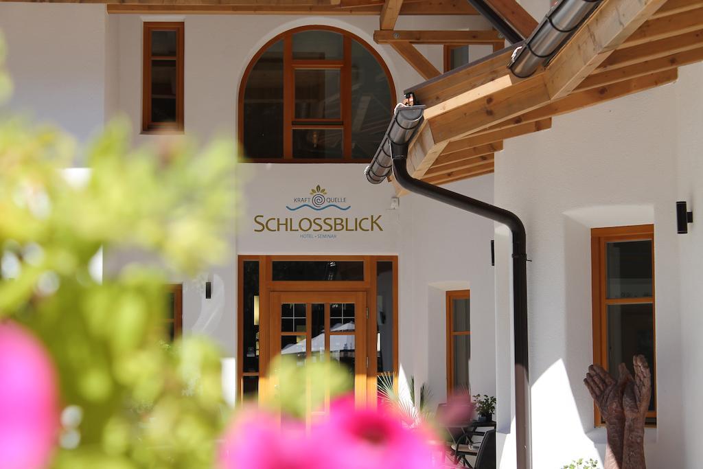 Hotel Kraftquelle Schlossblick Angerberg  Ngoại thất bức ảnh