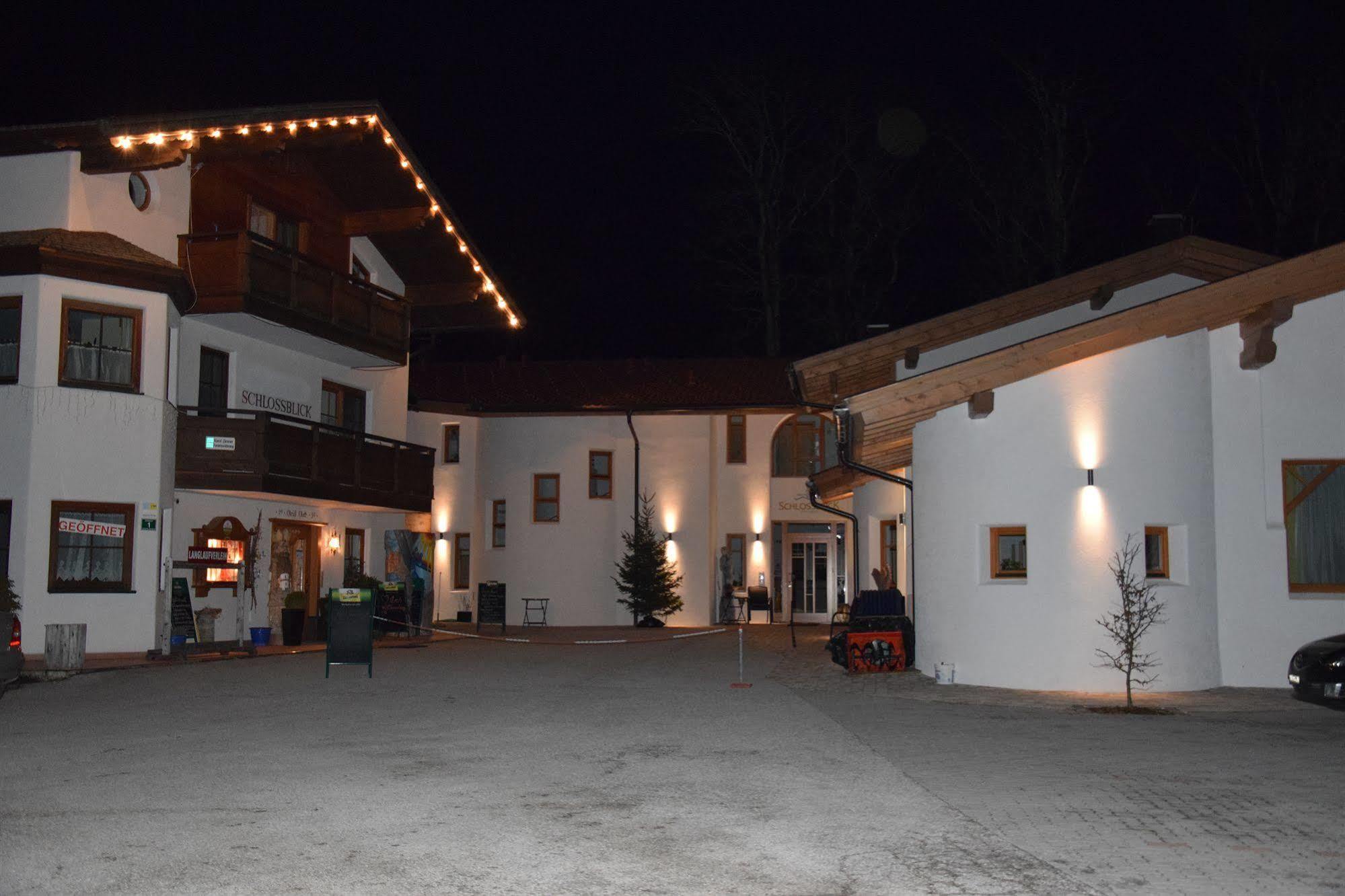 Hotel Kraftquelle Schlossblick Angerberg  Ngoại thất bức ảnh