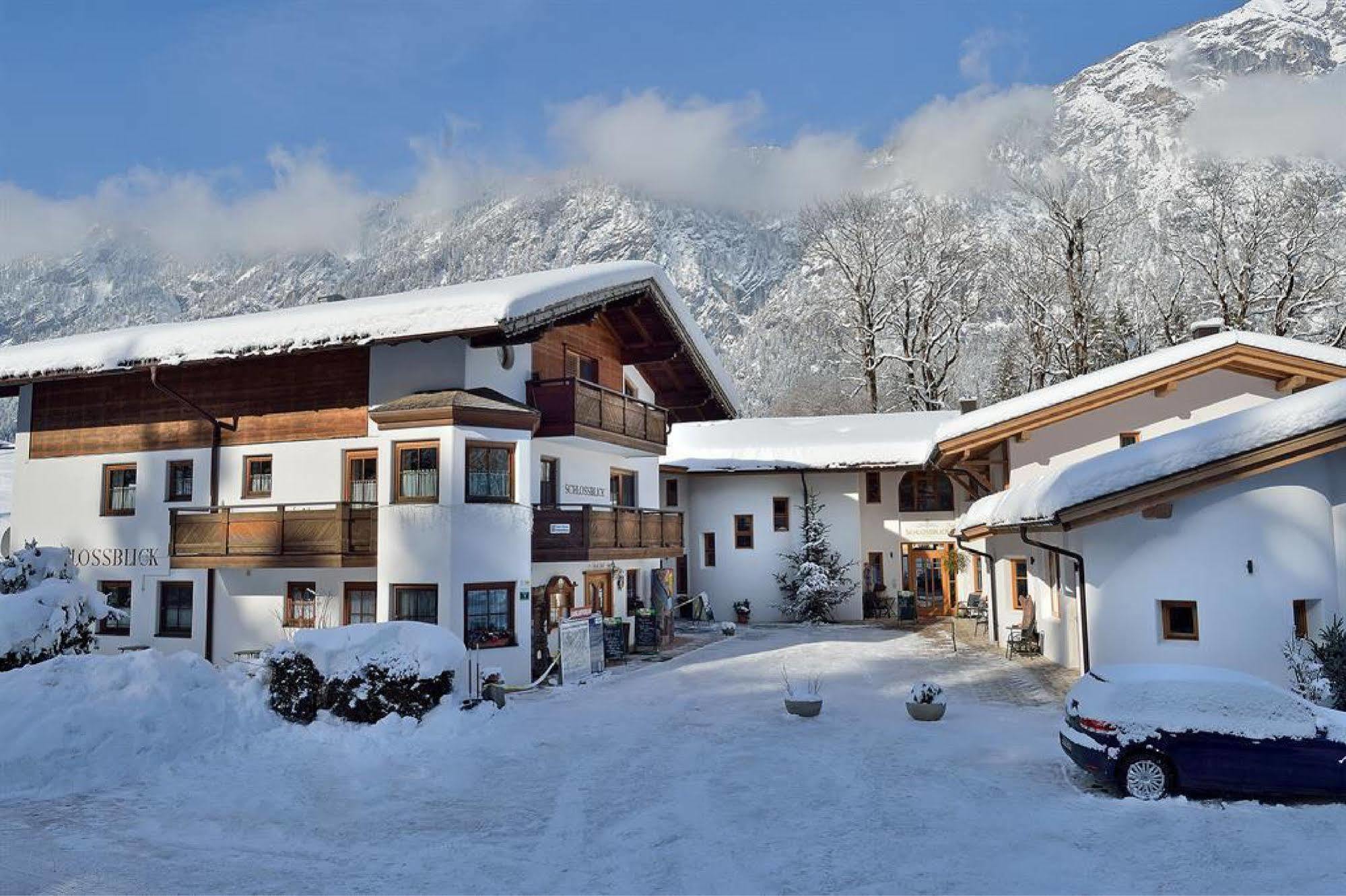 Hotel Kraftquelle Schlossblick Angerberg  Ngoại thất bức ảnh