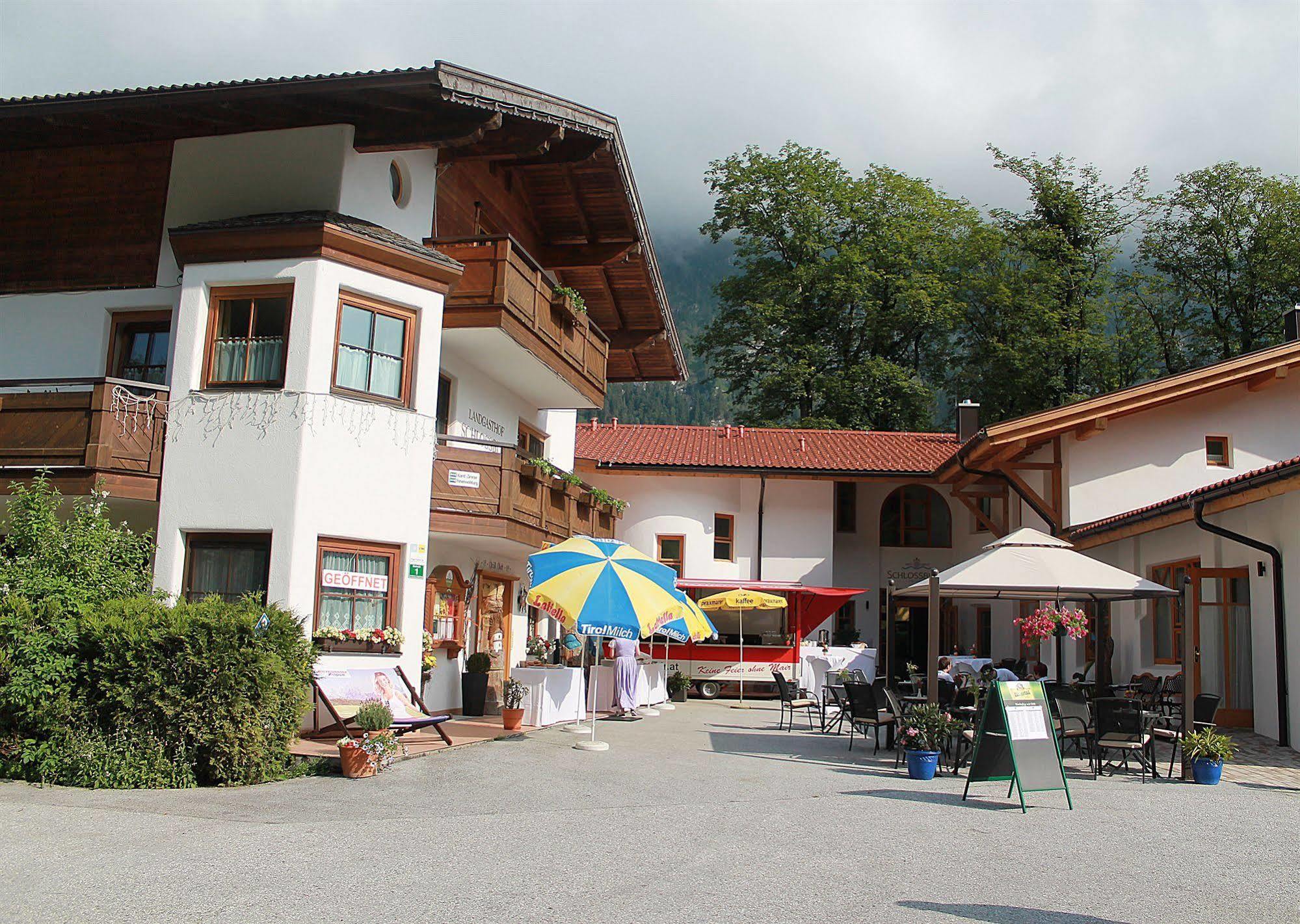 Hotel Kraftquelle Schlossblick Angerberg  Ngoại thất bức ảnh